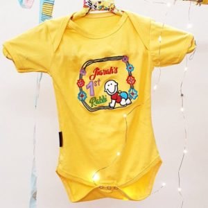 Frame Occasion Year Romper