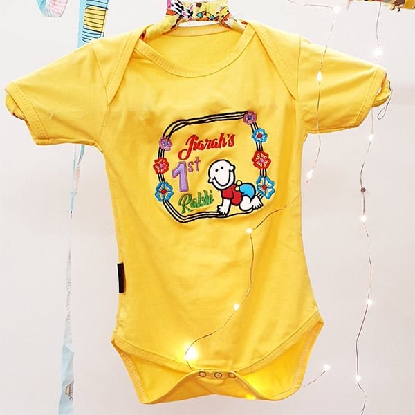 Frame Occasion Year Romper