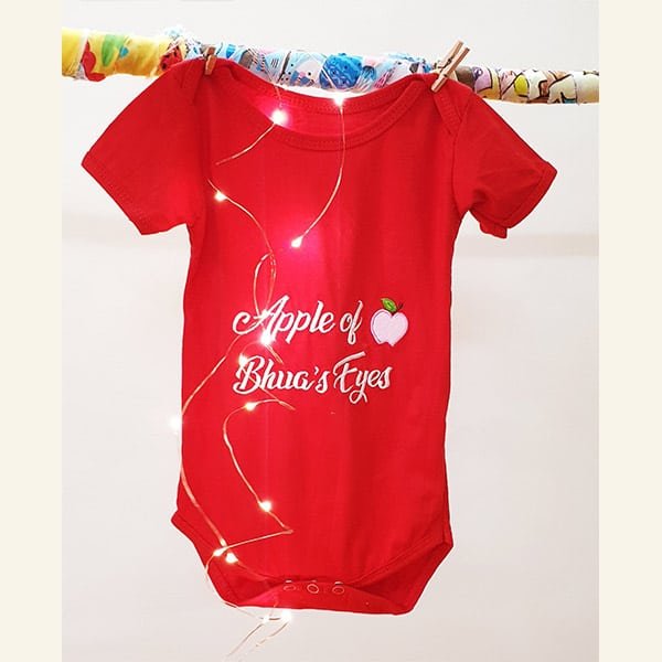 Apple Of Relative’s Eyes Romper