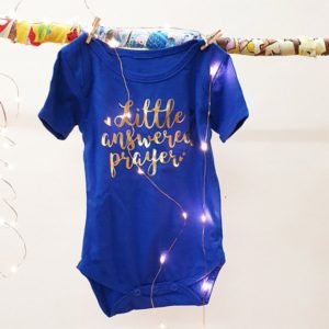 Little Answered Prayer Romper