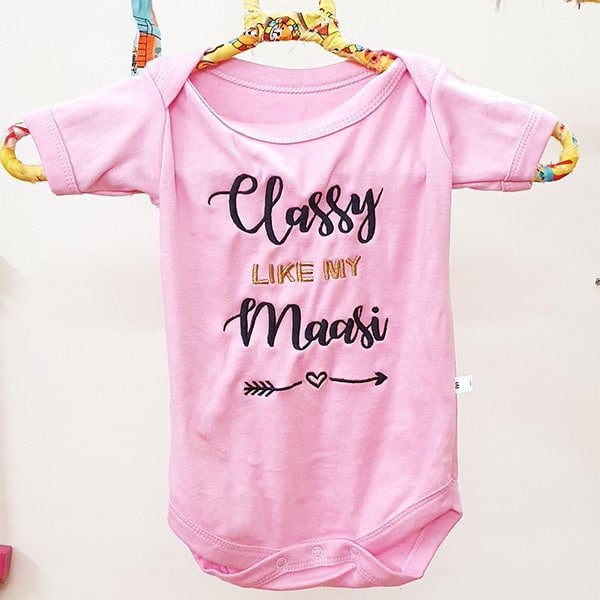 Classy Like Maasi Romper