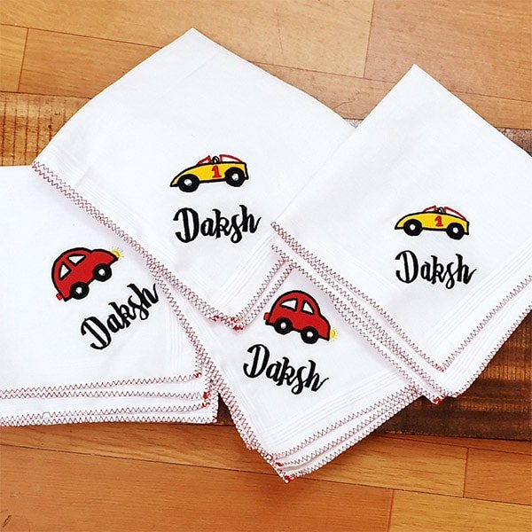 Car Logo Malmal Napkins Set