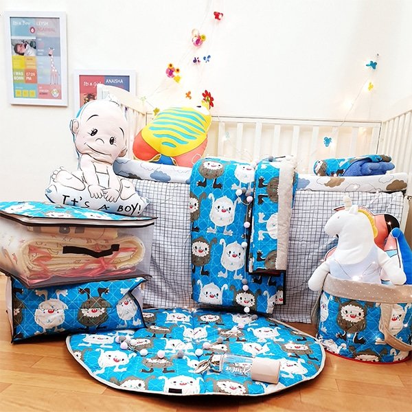 AA-10-P07-I04 Monster Quilted Play Mat