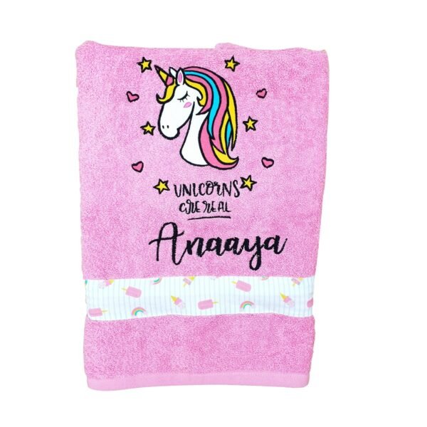 Unicorns Real Towel