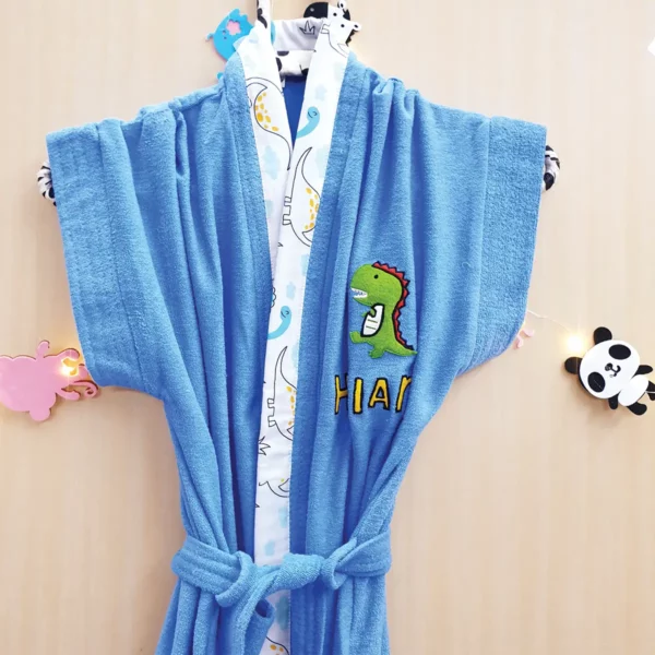 Dinosaur Bathrobe