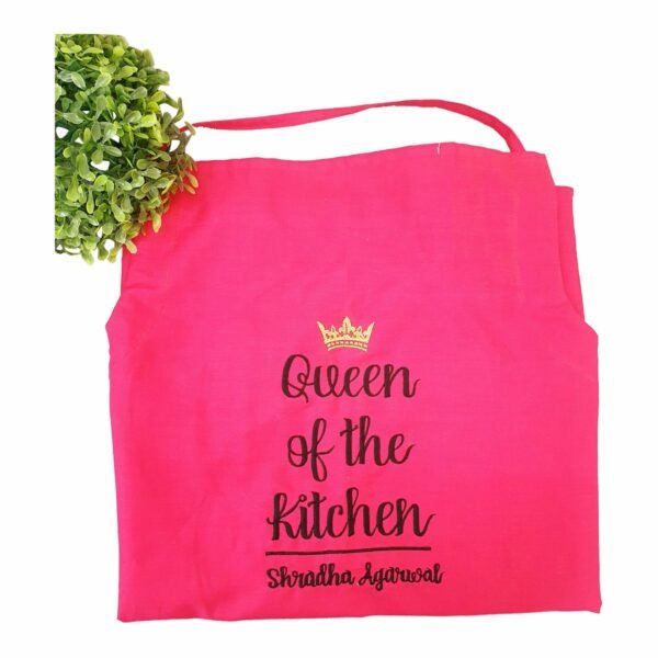 Kitchen Queen Cotton Apron Set