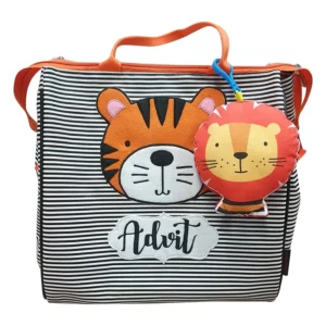 Baby Tiger Face Tote Bag