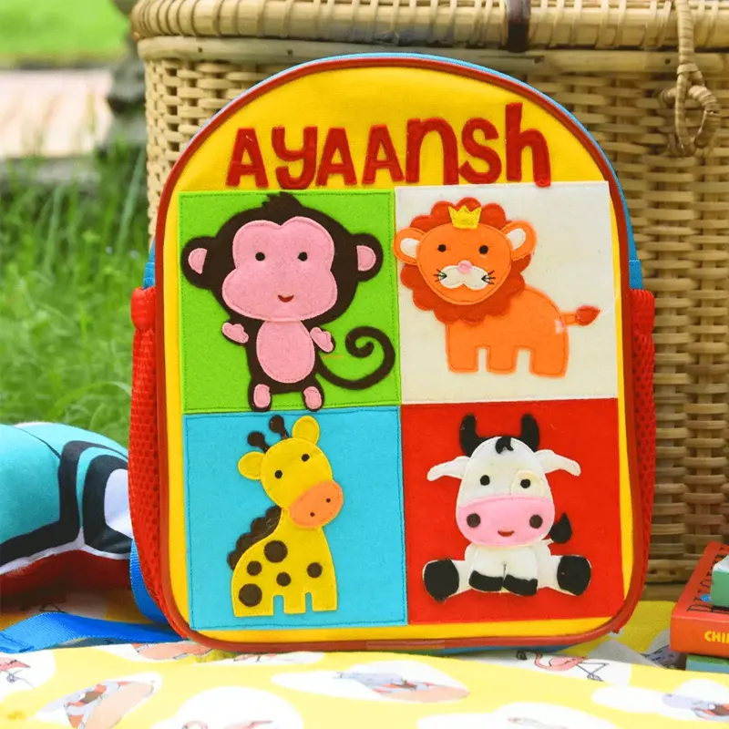 Four Animals Backpack