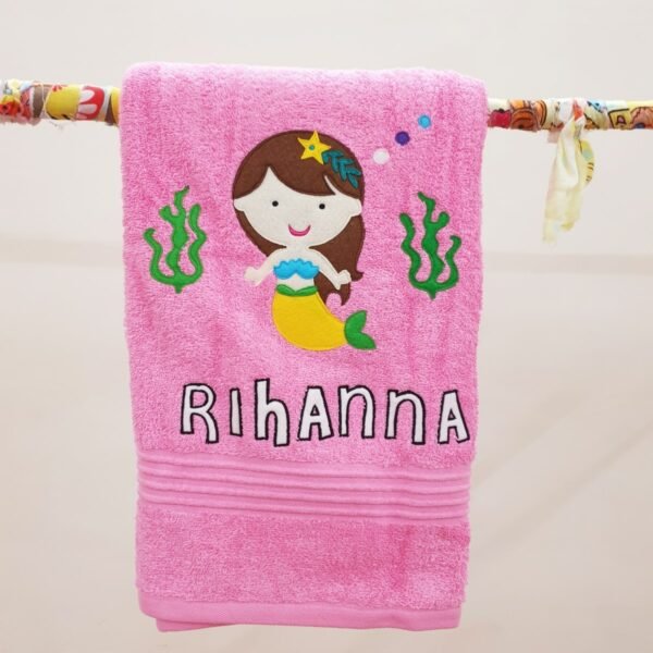 Mermaid Towel