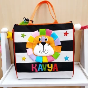 Colourful Lion Tote Bag