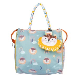 Fancy Lion Tote Bag