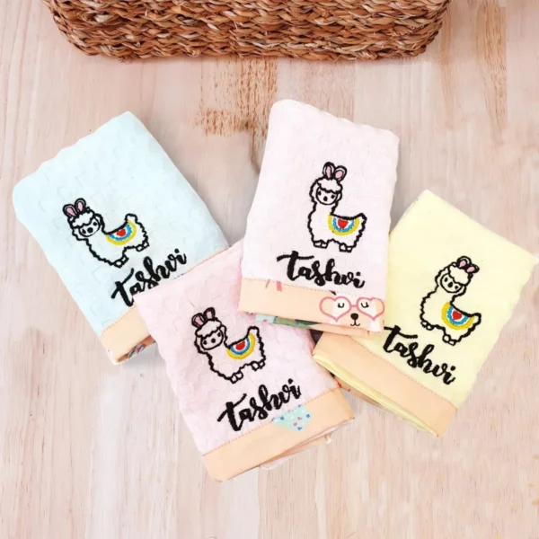 Llama Napkins Set