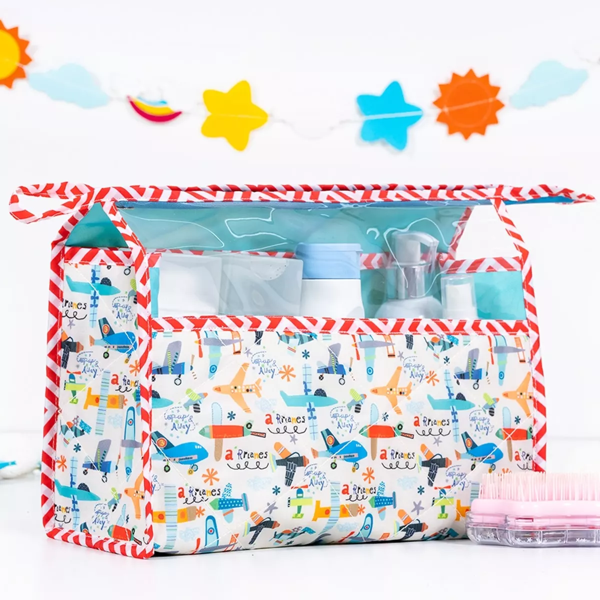 See Thru Toiletries Kit