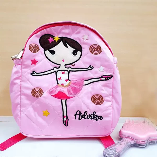 Ballerina Doll Backpack