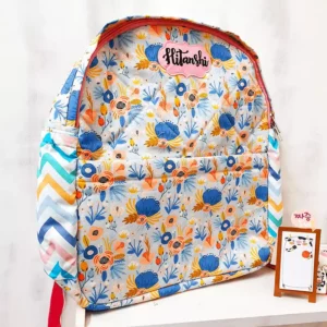 Floral Backpack