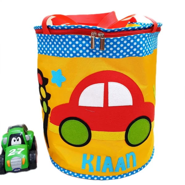 Car Toy Basket 01
