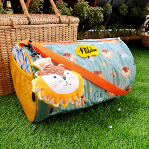 Fancy Lion Duffle Bag