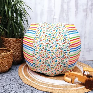 Car Quilted Bean Bag