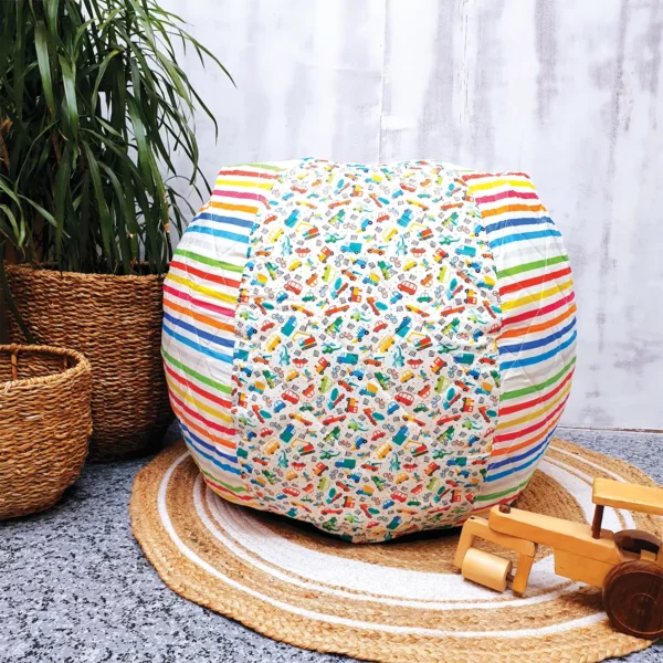 Car Quilted Bean Bag