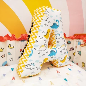Dinosaur Alphabet Cushion