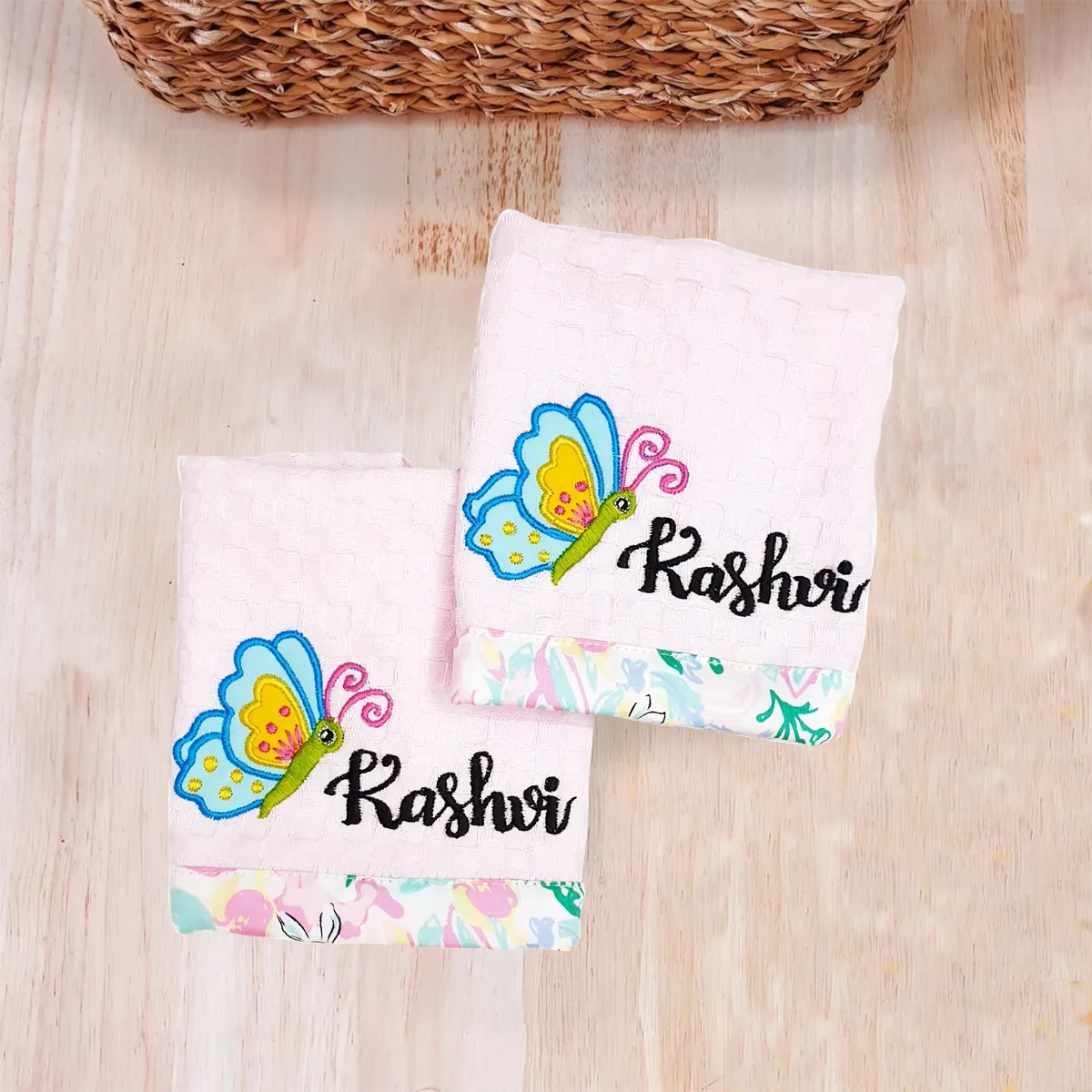 Butterfly Napkins Set