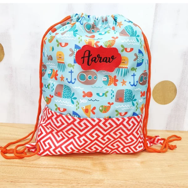 Underwater Drawstring Bags