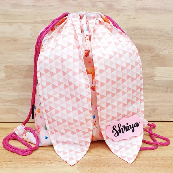 Bunny Drawstring Bag