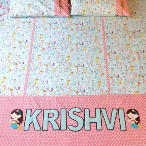 Mermaid Bedsheet