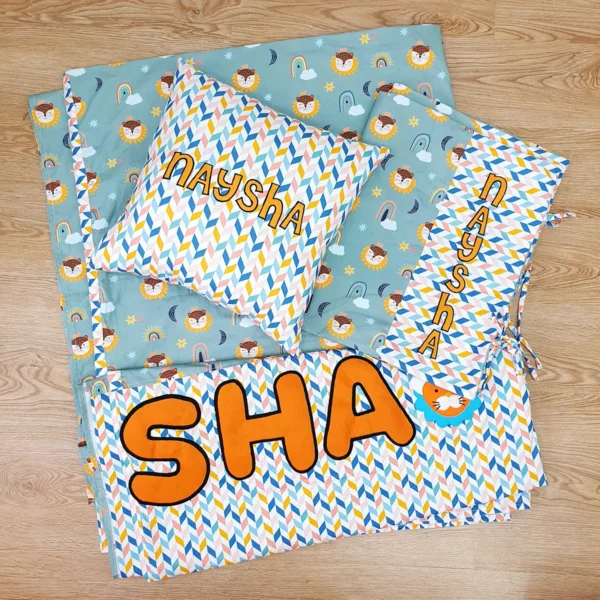 5 (13) Fancy Lion Bedsheet