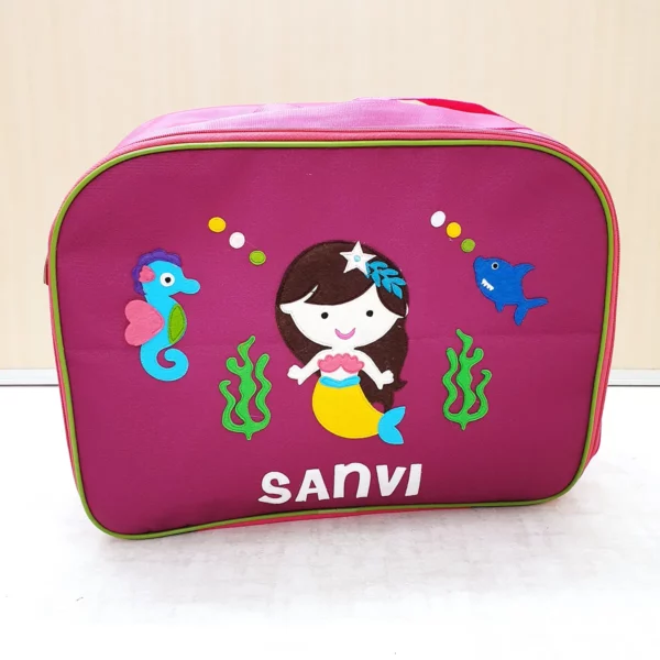 Mermaid Sea Matty Travel Case