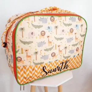 Animal Print Travel Case