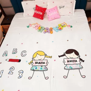 Sister Sister Bedsheet