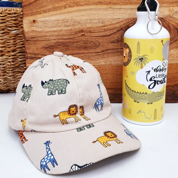 Animals Canvas Cap