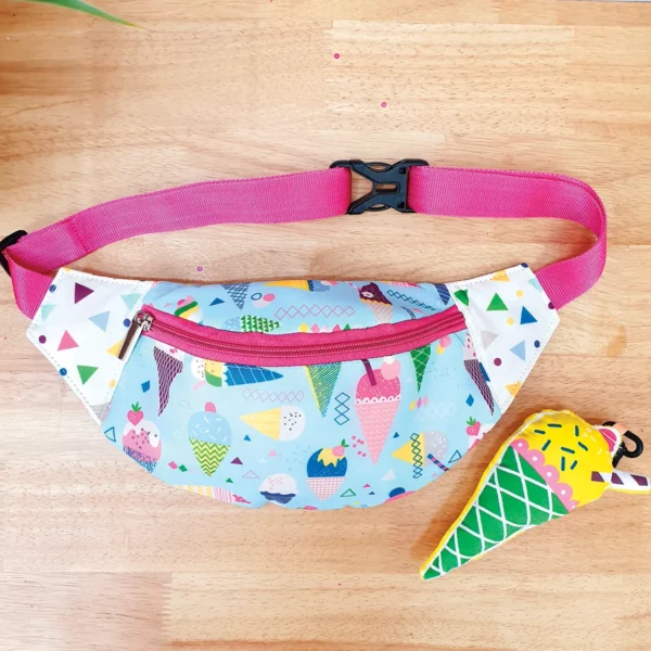 Ice-cream Fanny Pack