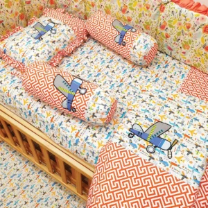 Aeroplane Baby Cot Items