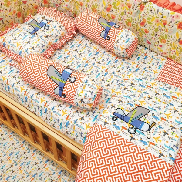 Aeroplane Baby Cot Items