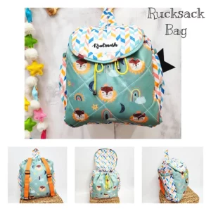 Fancy Lion Rucksack Bag