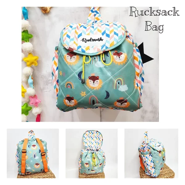 Fancy Lion Rucksack Bag