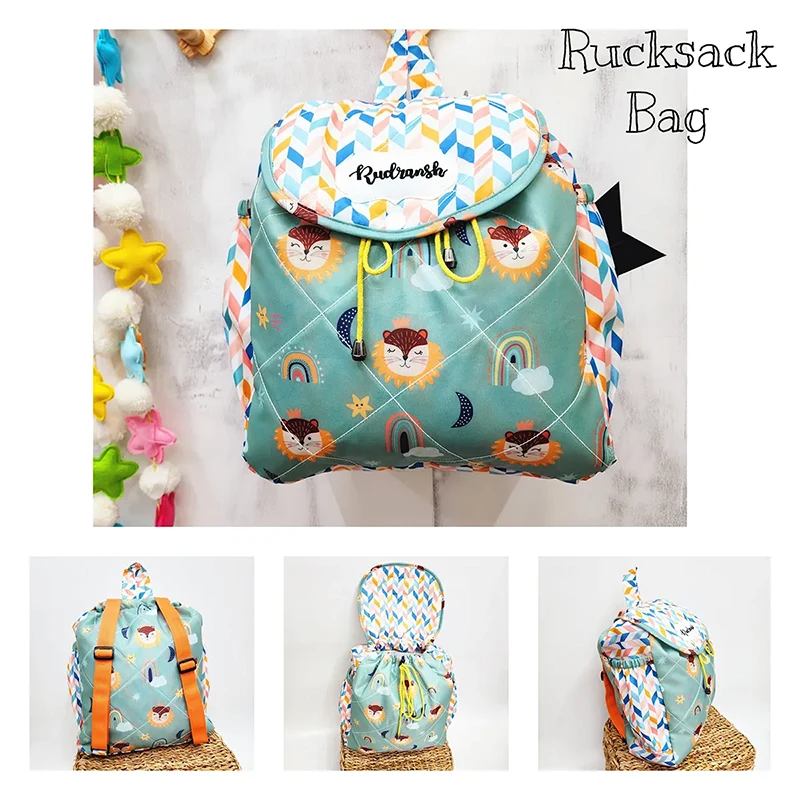 Fancy Lion Rucksack Bag