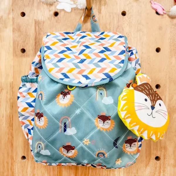 Fancy Lion Rucksack Bag