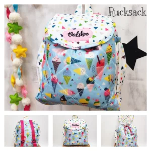 Ice-cream Rucksack Bag