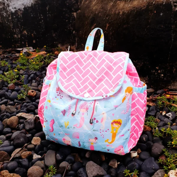 Mermaid Rucksack Bag