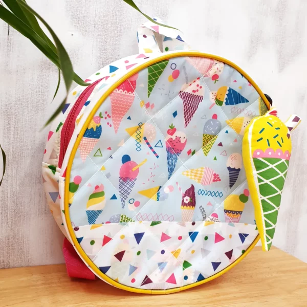 Icecream Toddler Bag