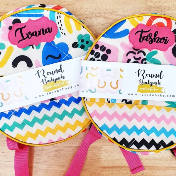 Abstract Toddler Bag