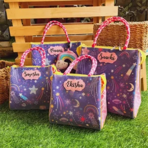 Starlet Print Tote Bag