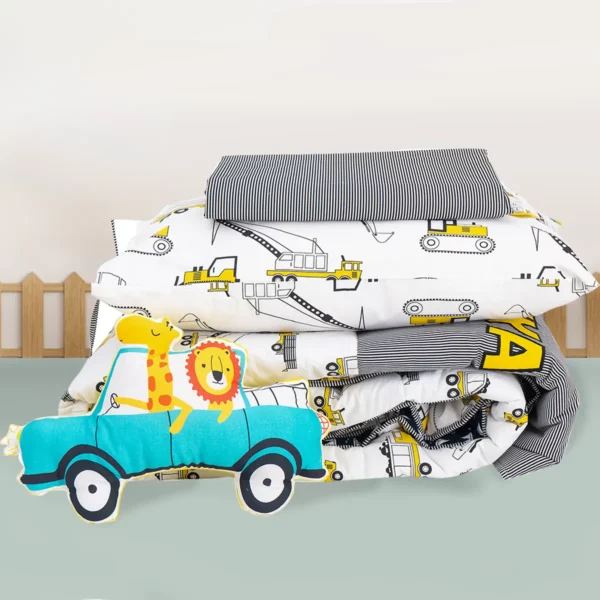 Construction Trucks Comforter