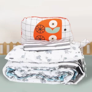 Grey Elephant Comforter