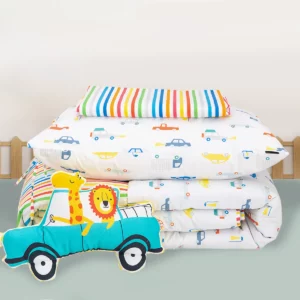 Square cars Comforter