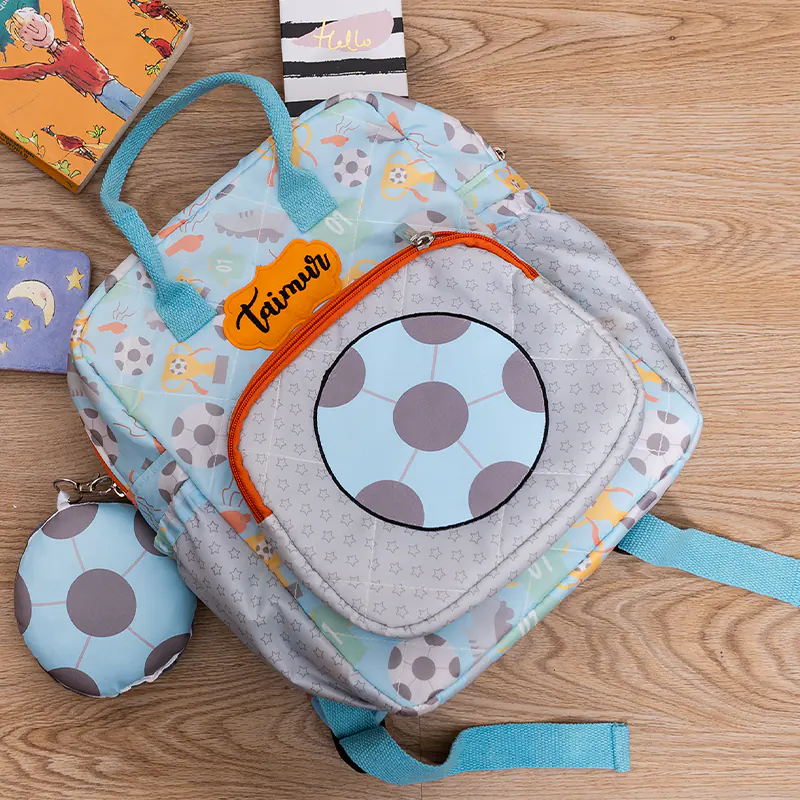 Football Champ Box Backpack