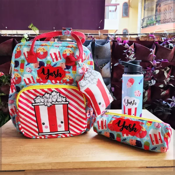 Candy Cane Box Backpack